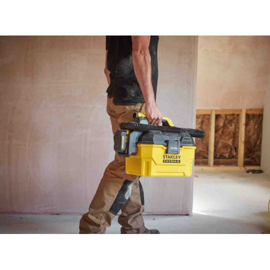 Купити Пилосос акумуляторний STANLEY FATMAX SFMCV002B. Офіційний магазин Toolmaster Україна. Фірмовий інструмент та обладнання, офіційна гарантія
