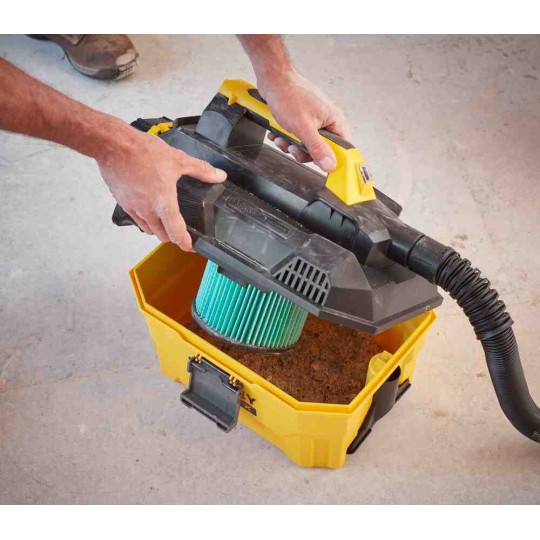 Купити Пилосос акумуляторний STANLEY FATMAX SFMCV002B. Офіційний магазин Toolmaster Україна. Фірмовий інструмент та обладнання, офіційна гарантія