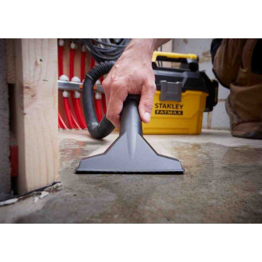 Купити Пилосос акумуляторний STANLEY FATMAX SFMCV002B. Офіційний магазин Toolmaster Україна. Фірмовий інструмент та обладнання, офіційна гарантія
