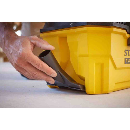 Купити Пилосос акумуляторний STANLEY FATMAX SFMCV002B. Офіційний магазин Toolmaster Україна. Фірмовий інструмент та обладнання, офіційна гарантія