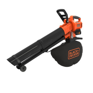 Купити Садовий пилосос акумуляторний безщітковий BLACK+DECKER BCBLV3625L1. Офіційний магазин Toolmaster Україна. Фірмовий інструмент та обладнання, офіційна гарантія