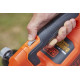 Садовий пилосос акумуляторний безщітковий BLACK+DECKER BCBLV3625L1