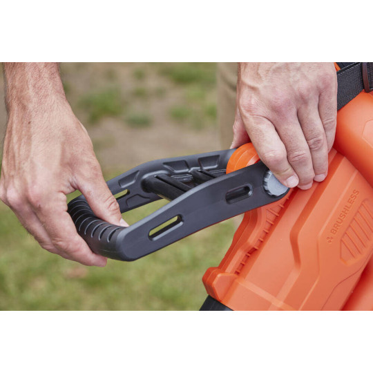 Купити Садовий пилосос акумуляторний безщітковий BLACK+DECKER BCBLV3625L1. Офіційний магазин Toolmaster Україна. Фірмовий інструмент та обладнання, офіційна гарантія