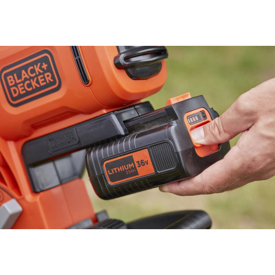 Купити Садовий пилосос акумуляторний безщітковий BLACK+DECKER BCBLV3625L1. Офіційний магазин Toolmaster Україна. Фірмовий інструмент та обладнання, офіційна гарантія