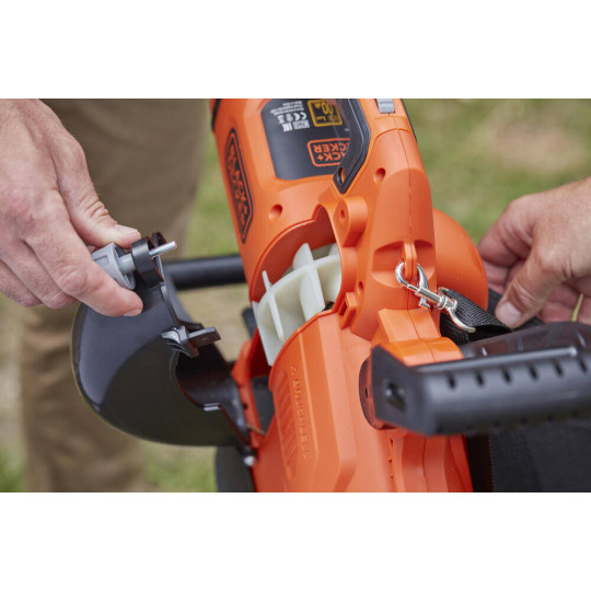 Купити Садовий пилосос акумуляторний безщітковий BLACK+DECKER BCBLV3625L1. Офіційний магазин Toolmaster Україна. Фірмовий інструмент та обладнання, офіційна гарантія