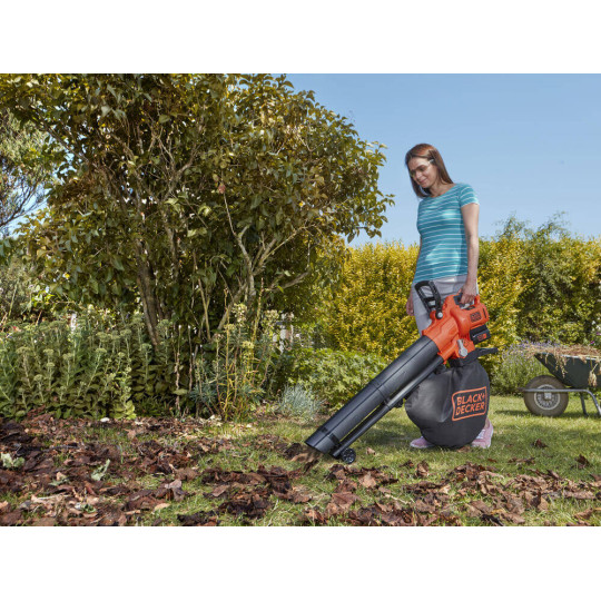 Купити Садовий пилосос акумуляторний безщітковий BLACK+DECKER BCBLV3625L1. Офіційний магазин Toolmaster Україна. Фірмовий інструмент та обладнання, офіційна гарантія