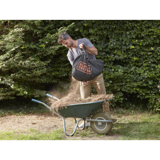 Купити Садовий пилосос акумуляторний безщітковий BLACK+DECKER BCBLV3625L1. Офіційний магазин Toolmaster Україна. Фірмовий інструмент та обладнання, офіційна гарантія