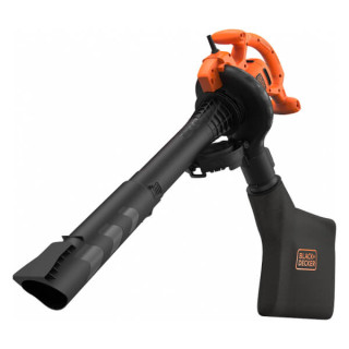 Купити Садовий пилосос електричний BLACK+DECKER BEBLV260. Офіційний магазин Toolmaster Україна. Фірмовий інструмент та обладнання, офіційна гарантія