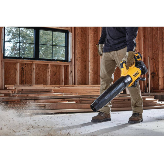 Купити Повітродувка акумуляторна безщіткова DeWALT DCMBL562N. Офіційний магазин Toolmaster Україна. Фірмовий інструмент та обладнання, офіційна гарантія