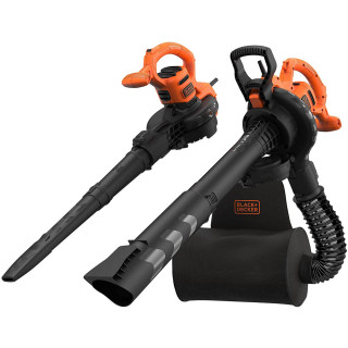Купити Садовий пилосос електричний BLACK+DECKER BEBLV290. Офіційний магазин Toolmaster Україна. Фірмовий інструмент та обладнання, офіційна гарантія