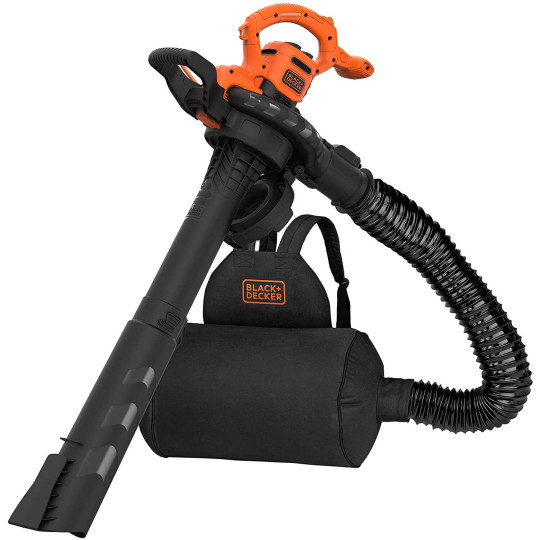 Купити Садовий пилосос електричний BLACK+DECKER BEBLV290. Офіційний магазин Toolmaster Україна. Фірмовий інструмент та обладнання, офіційна гарантія