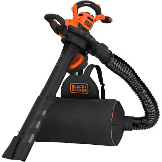 Купити Садовий пилосос електричний BLACK+DECKER BEBLV300. Офіційний магазин Toolmaster Україна. Фірмовий інструмент та обладнання, офіційна гарантія