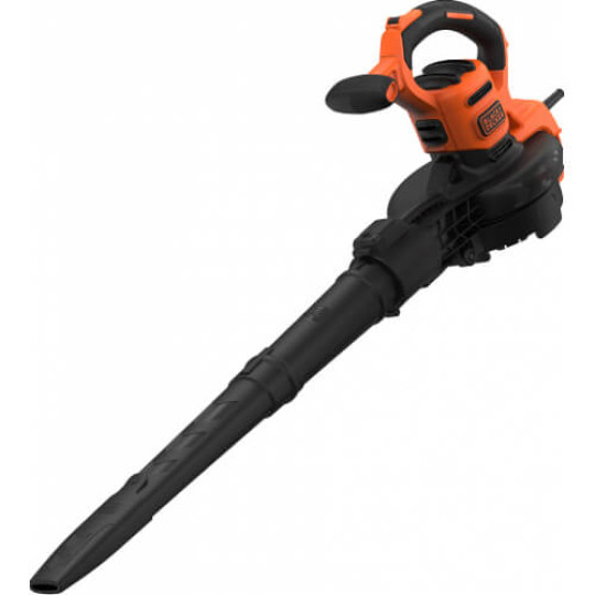 Купити Садовый пылесос электрический BLACK+DECKER BEBLV300. Официальный магазин Toolmaster Украина. Фирменный инструмент и оборудование, официальная гарантия