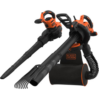 Купити Садовий пилосос електричний BLACK+DECKER BEBLV301. Офіційний магазин Toolmaster Україна. Фірмовий інструмент та обладнання, офіційна гарантія