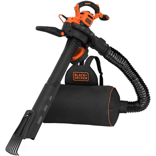 Купити Садовий пилосос електричний BLACK+DECKER BEBLV301. Офіційний магазин Toolmaster Україна. Фірмовий інструмент та обладнання, офіційна гарантія
