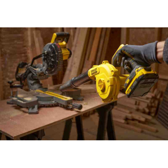 Купити Повітродувка акумуляторна STANLEY FATMAX SFMCBL01B. Офіційний магазин Toolmaster Україна. Фірмовий інструмент та обладнання, офіційна гарантія