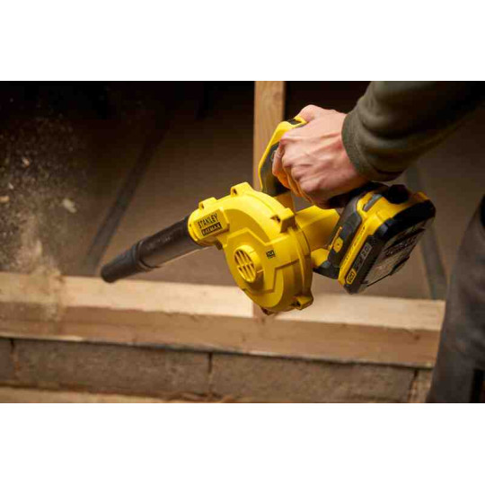 Купити Повітродувка акумуляторна STANLEY FATMAX SFMCBL01B. Офіційний магазин Toolmaster Україна. Фірмовий інструмент та обладнання, офіційна гарантія