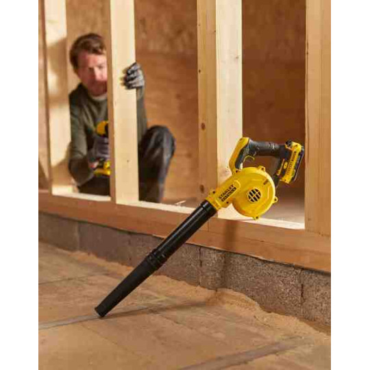 Купити Повітродувка акумуляторна STANLEY FATMAX SFMCBL01B. Офіційний магазин Toolmaster Україна. Фірмовий інструмент та обладнання, офіційна гарантія