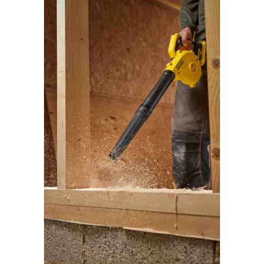 Купити Повітродувка акумуляторна STANLEY FATMAX SFMCBL01B. Офіційний магазин Toolmaster Україна. Фірмовий інструмент та обладнання, офіційна гарантія
