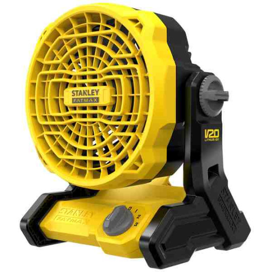 Купити Повітродувка-вентилятор акумуляторний STANLEY FATMAX SFMCE001B. Офіційний магазин Toolmaster Україна. Фірмовий інструмент та обладнання, офіційна гарантія
