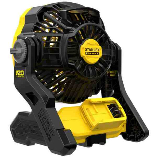Купити Повітродувка-вентилятор акумуляторний STANLEY FATMAX SFMCE001B. Офіційний магазин Toolmaster Україна. Фірмовий інструмент та обладнання, офіційна гарантія