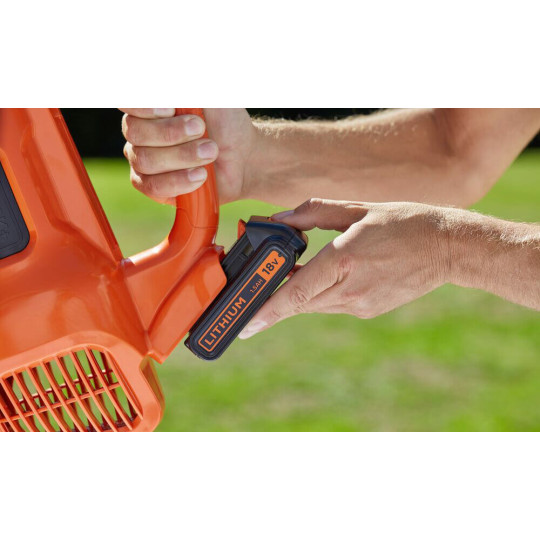 Купити Повітродувка акумуляторна BLACK+DECKER BCBL200L. Офіційний магазин Toolmaster Україна. Фірмовий інструмент та обладнання, офіційна гарантія