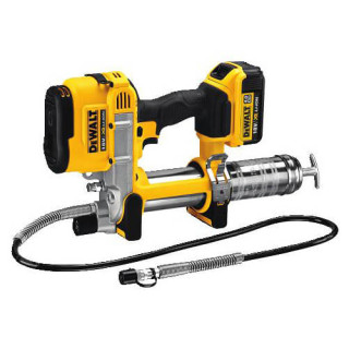 Купити Пістолет маcляний акумуляторний DeWALT DCGG571M1. Офіційний магазин Toolmaster Україна. Фірмовий інструмент та обладнання, офіційна гарантія