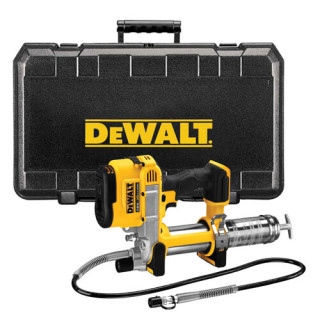Купити Пістолет маcляний акумуляторний DeWALT DCGG571NK. Офіційний магазин Toolmaster Україна. Фірмовий інструмент та обладнання, офіційна гарантія