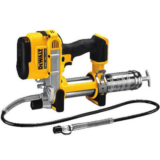 Купити Пістолет маcляний акумуляторний DeWALT DCGG571NK. Офіційний магазин Toolmaster Україна. Фірмовий інструмент та обладнання, офіційна гарантія
