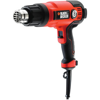 Купити Пістолет гарячого повітря - фен мережевий BLACK+DECKER KX2200K. Офіційний магазин Toolmaster Україна. Фірмовий інструмент та обладнання, офіційна гарантія