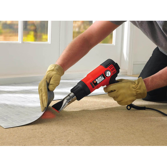 Купити Пістолет гарячого повітря - фен мережевий BLACK+DECKER KX2200K. Офіційний магазин Toolmaster Україна. Фірмовий інструмент та обладнання, офіційна гарантія