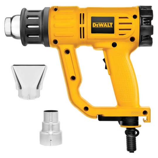 Купити Пистолет горячего воздуха - фен сетевой DeWALT D26411. Официальный магазин Toolmaster Украина. Фирменный инструмент и оборудование, официальная гарантия