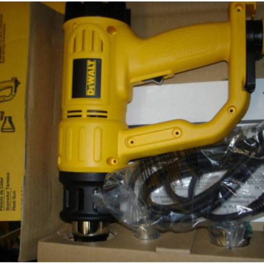 Купити Пистолет горячего воздуха - фен сетевой DeWALT D26411. Официальный магазин Toolmaster Украина. Фирменный инструмент и оборудование, официальная гарантия
