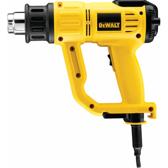 Купити Пистолет горячего воздуха - фен сетевой DeWALT D26414. Официальный магазин Toolmaster Украина. Фирменный инструмент и оборудование, официальная гарантия