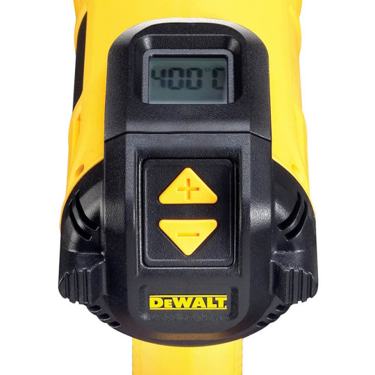 Купити Пистолет горячего воздуха - фен сетевой DeWALT D26414. Официальный магазин Toolmaster Украина. Фирменный инструмент и оборудование, официальная гарантия