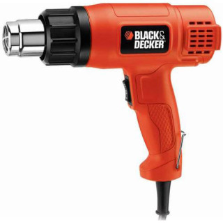 Купити Пістолет гарячого повітря - фен мережевий BLACK+DECKER KX1650. Офіційний магазин Toolmaster Україна. Фірмовий інструмент та обладнання, офіційна гарантія