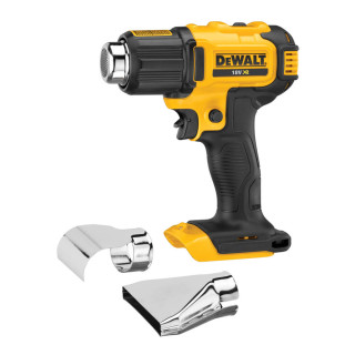 Купити Пістолет гарячого повітря - фен акумуляторний DeWALT DCE530N. Офіційний магазин Toolmaster Україна. Фірмовий інструмент та обладнання, офіційна гарантія