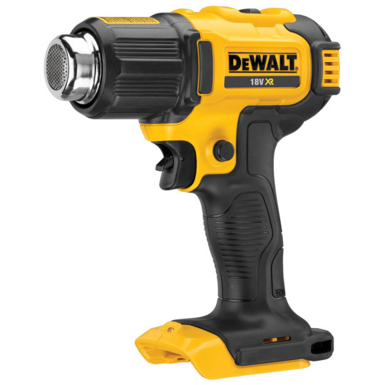 Купити Пістолет гарячого повітря - фен акумуляторний DeWALT DCE530N. Офіційний магазин Toolmaster Україна. Фірмовий інструмент та обладнання, офіційна гарантія