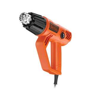 Купити Пістолет гарячого повітря - фен мережевий BLACK+DECKER KX2001. Офіційний магазин Toolmaster Україна. Фірмовий інструмент та обладнання, офіційна гарантія