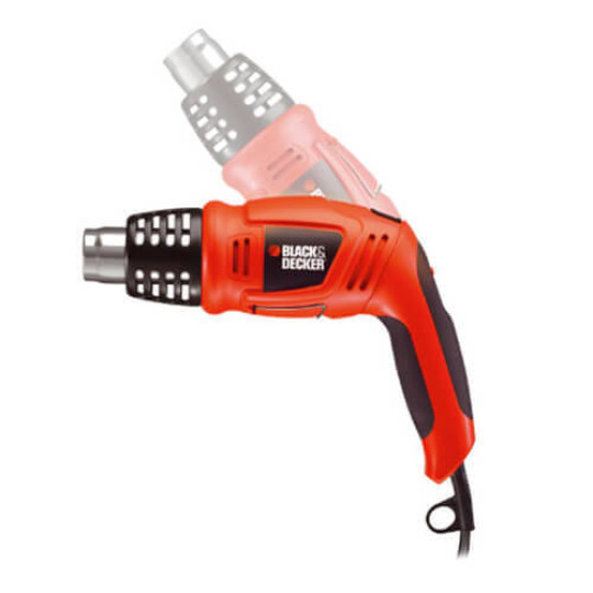 Купити Пистолет горячего воздуха - фен сетевой BLACK+DECKER KX1693. Официальный магазин Toolmaster Украина. Фирменный инструмент и оборудование, официальная гарантия