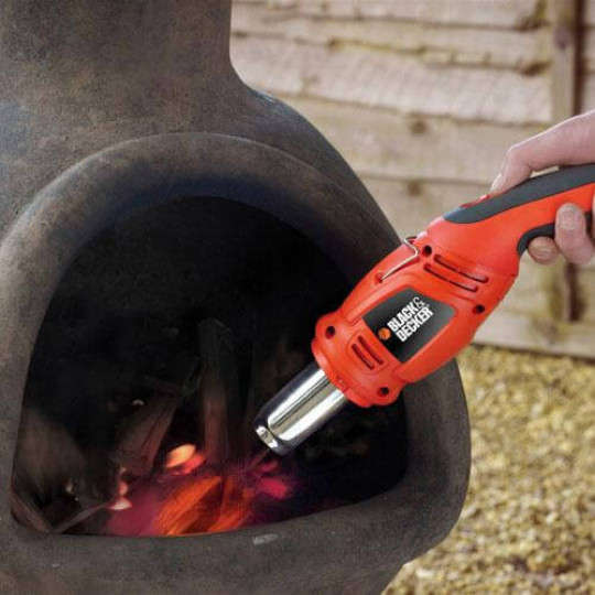 Купити Пистолет горячего воздуха - фен сетевой BLACK+DECKER KX1693. Официальный магазин Toolmaster Украина. Фирменный инструмент и оборудование, официальная гарантия