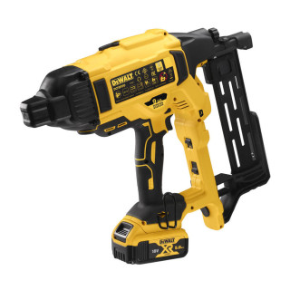 Купити Степлер скобозабивний акумуляторний безщітковий DeWALT DCFS950P2. Офіційний магазин Toolmaster Україна. Фірмовий інструмент та обладнання, офіційна гарантія