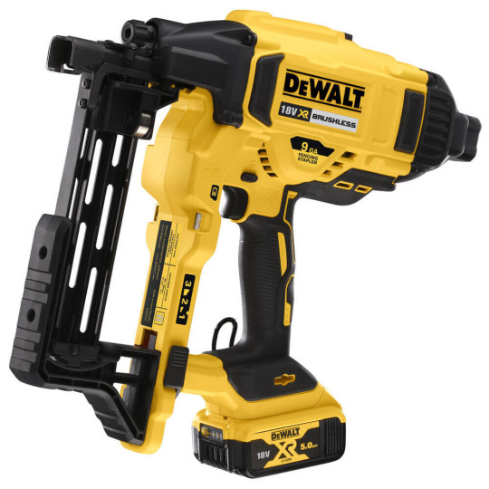 Купити Степлер скобозабивний акумуляторний безщітковий DeWALT DCFS950P2. Офіційний магазин Toolmaster Україна. Фірмовий інструмент та обладнання, офіційна гарантія