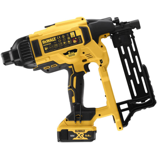 Купити Степлер скобозабивний акумуляторний безщітковий DeWALT DCFS950P2. Офіційний магазин Toolmaster Україна. Фірмовий інструмент та обладнання, офіційна гарантія