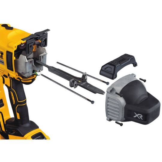Купити Пистолет гвоздезабивной аккумуляторный бесщеточный DeWALT DCN890P2. Официальный магазин Toolmaster Украина. Фирменный инструмент и оборудование, официальная гарантия