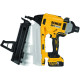 Пистолет гвоздезабивной аккумуляторный бесщеточный DeWALT DCN890P2