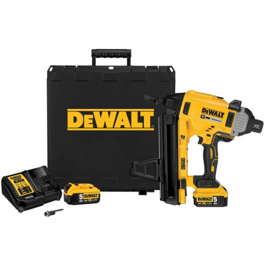 Купити Пистолет гвоздезабивной аккумуляторный бесщеточный DeWALT DCN890P2. Официальный магазин Toolmaster Украина. Фирменный инструмент и оборудование, официальная гарантия