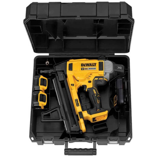 Купити Пистолет гвоздезабивной аккумуляторный бесщеточный DeWALT DCN890P2. Официальный магазин Toolmaster Украина. Фирменный инструмент и оборудование, официальная гарантия
