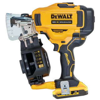 Купити Пістолет цвяхозабивний акумуляторний безщітковий DeWALT DCN45RND2. Офіційний магазин Toolmaster Україна. Фірмовий інструмент та обладнання, офіційна гарантія