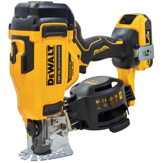 Купити Пістолет цвяхозабивний акумуляторний безщітковий DeWALT DCN45RND2. Офіційний магазин Toolmaster Україна. Фірмовий інструмент та обладнання, офіційна гарантія